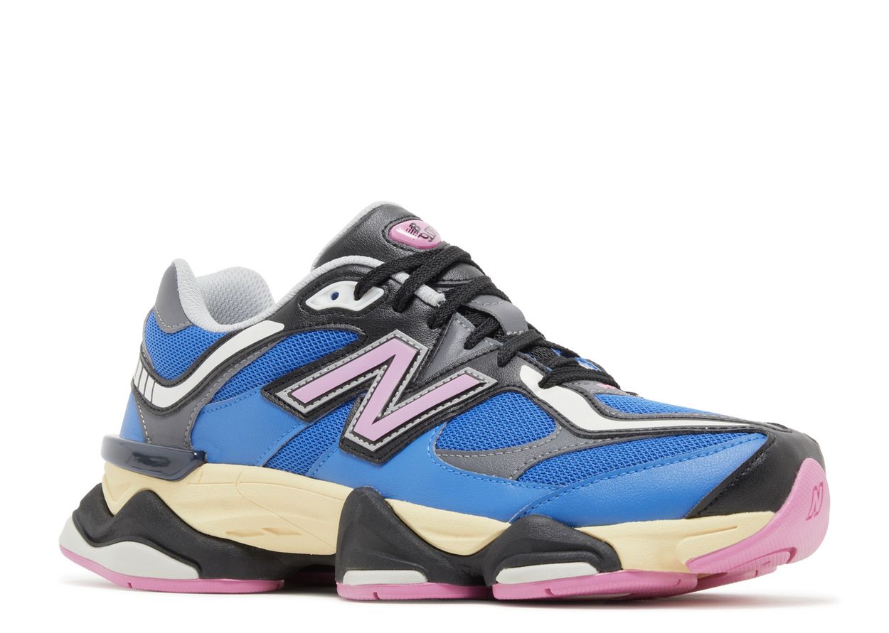 New Balance 9060 Blue Oasis Real Pink