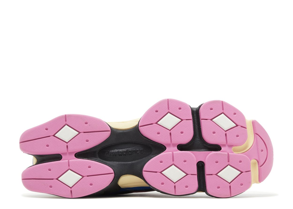 New Balance 9060 Blue Oasis Real Pink