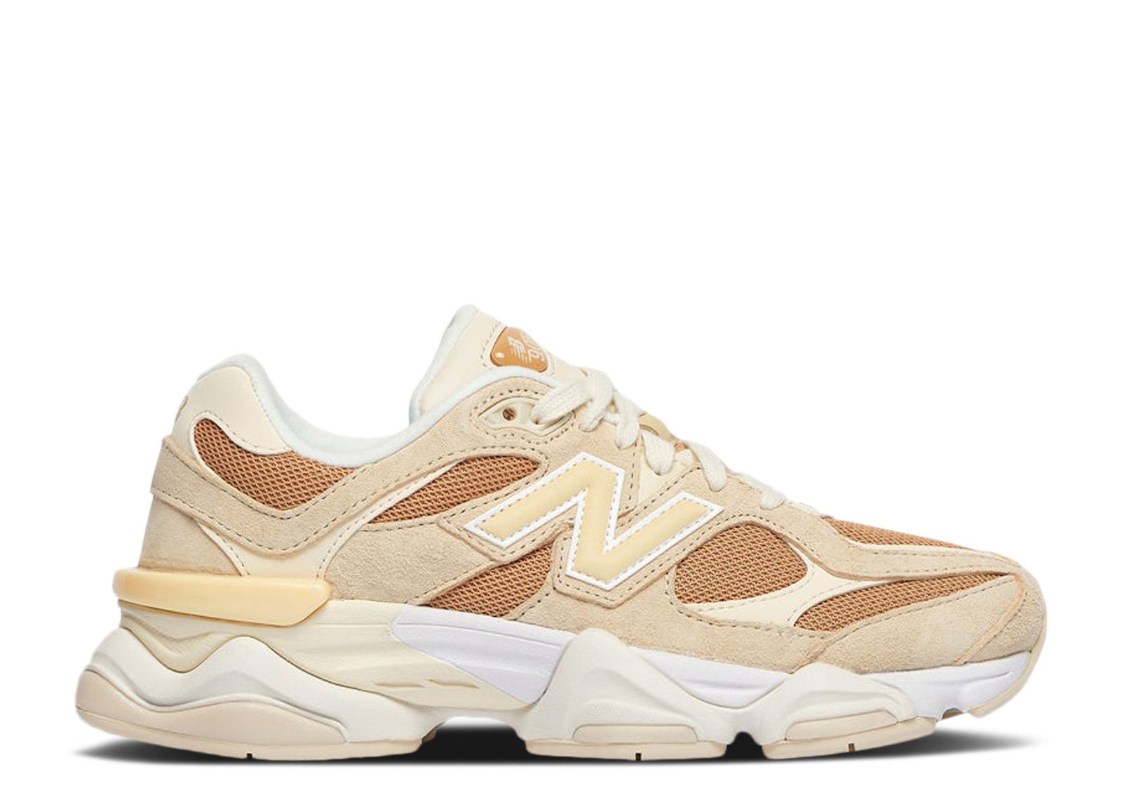 New Balance 9060 Brown Ivory White