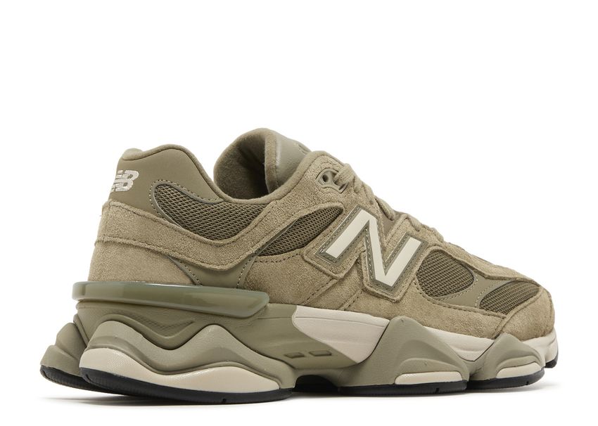New Balance 9060 Covert Green Dark Stoneware