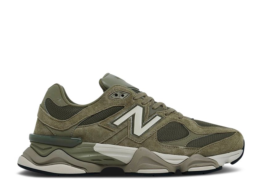 New Balance 9060 Covert Green Dark Stoneware