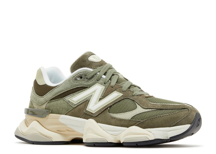 New Balance 9060 Dark Camo Sandstone