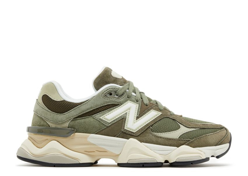 New Balance 9060 Dark Camo Sandstone