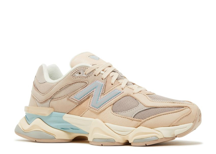 New Balance 9060 Ivory Cream Pink Sand