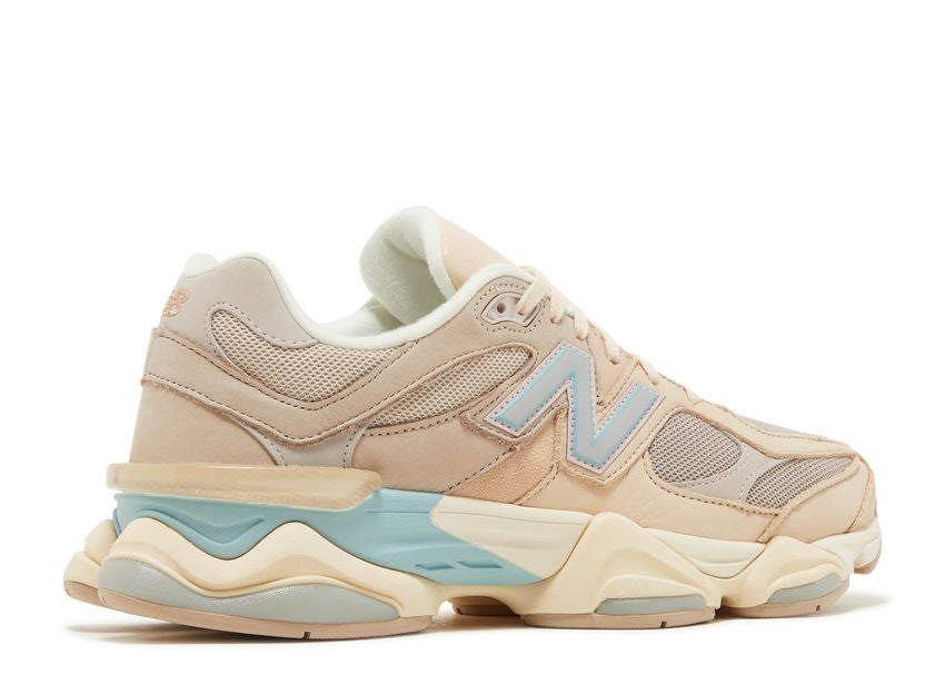 New Balance 9060 Ivory Cream Pink Sand