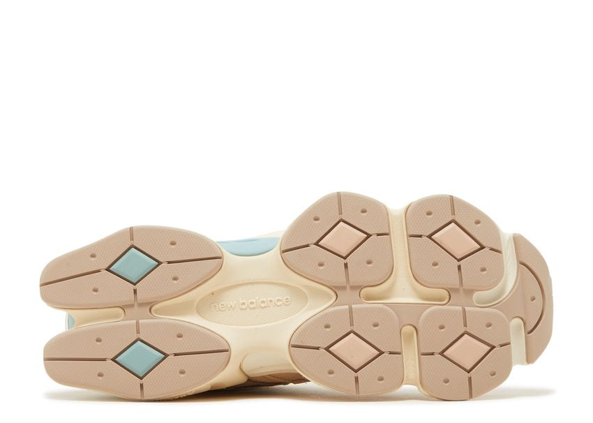 New Balance 9060 Ivory Cream Pink Sand