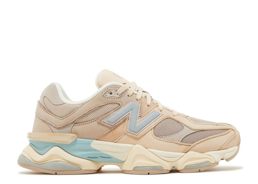 New Balance 9060 Ivory Cream Pink Sand