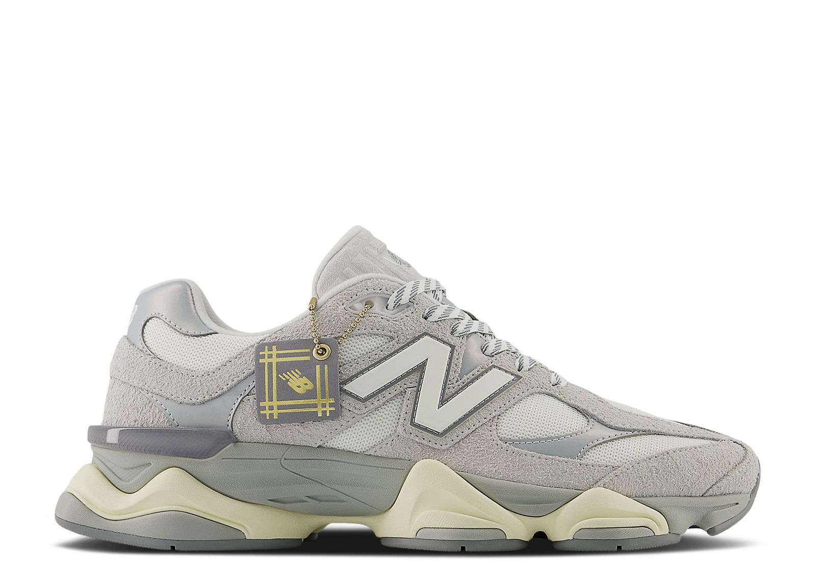 New Balance 9060 Light Grey White
