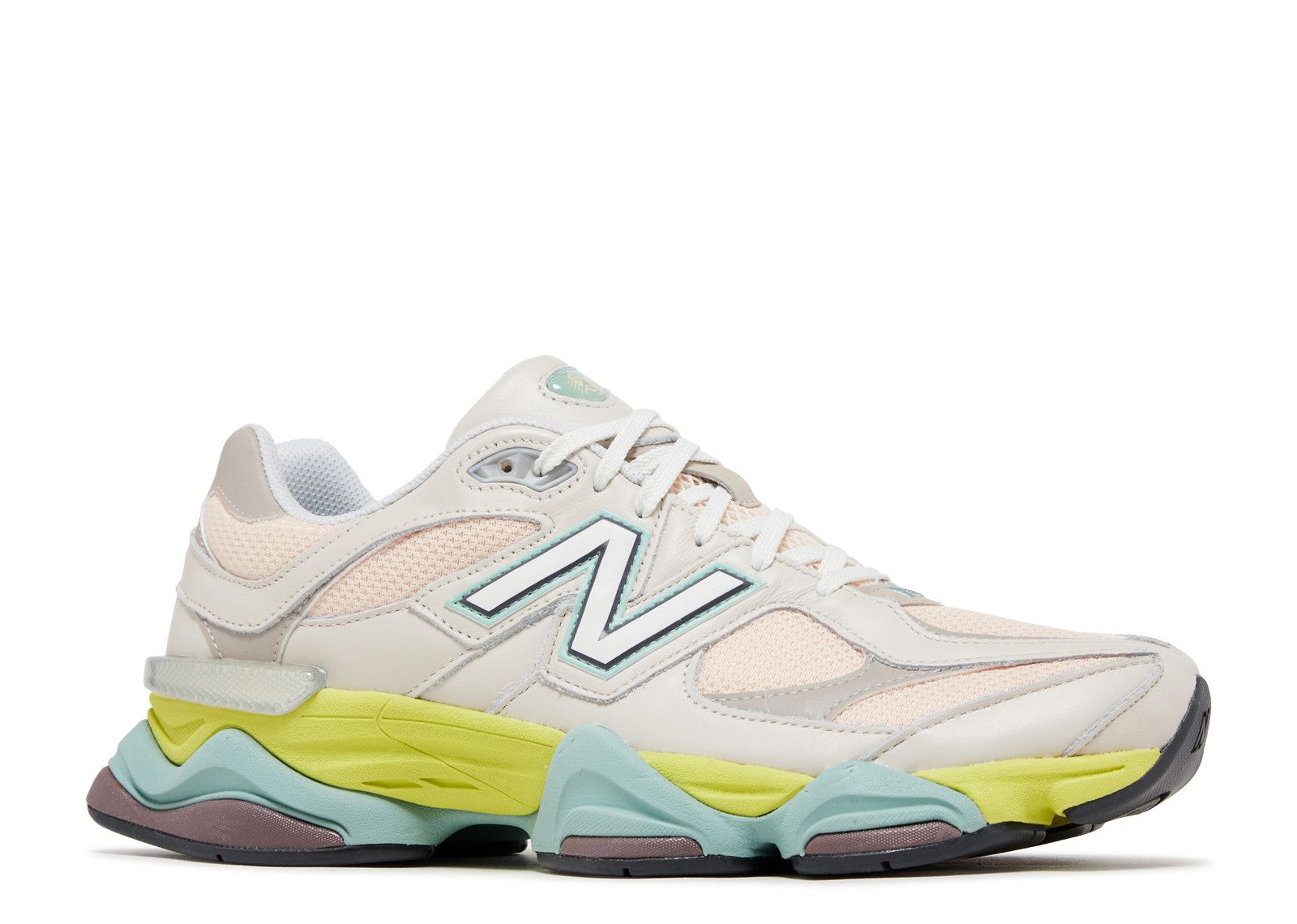 New Balance 9060 Moonbeam Vintage Rose Lime