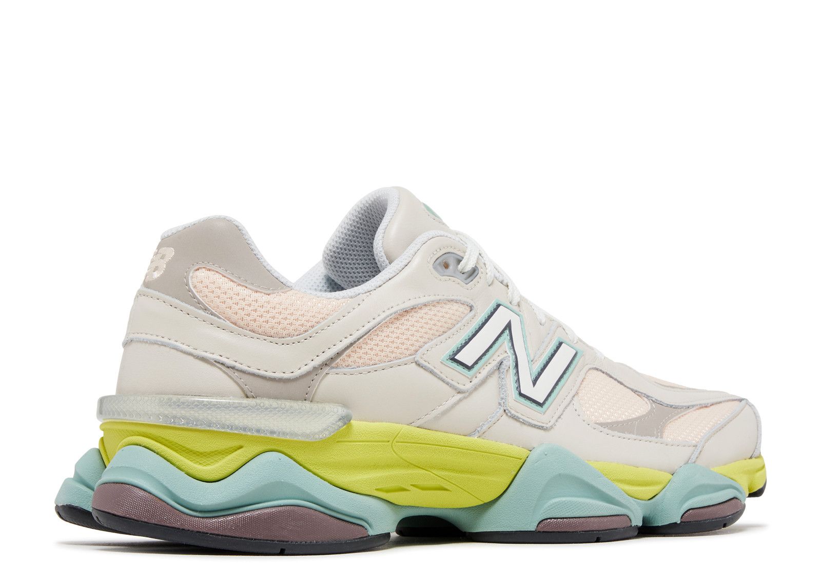 New Balance 9060 Moonbeam Vintage Rose Lime