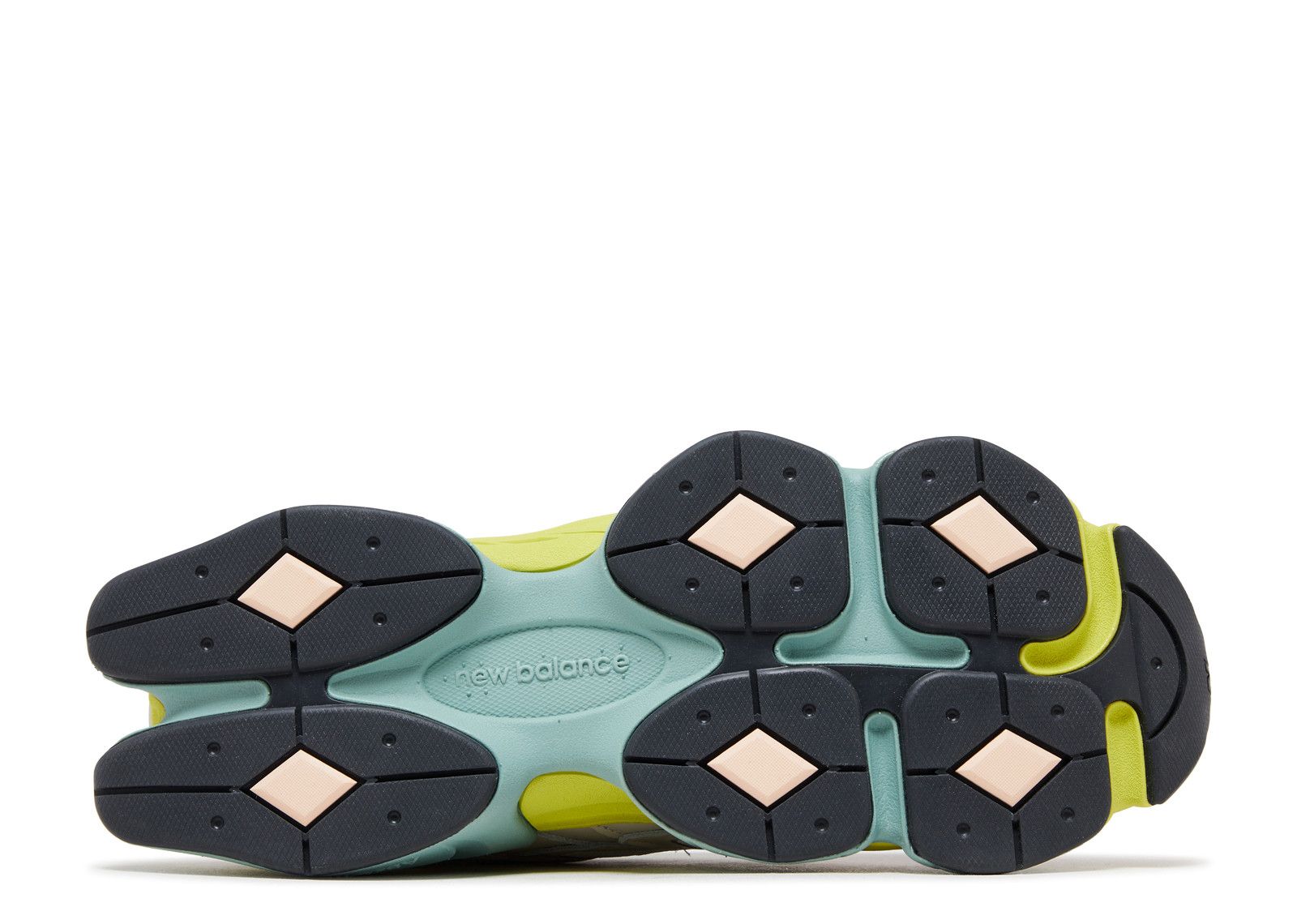 New Balance 9060 Moonbeam Vintage Rose Lime