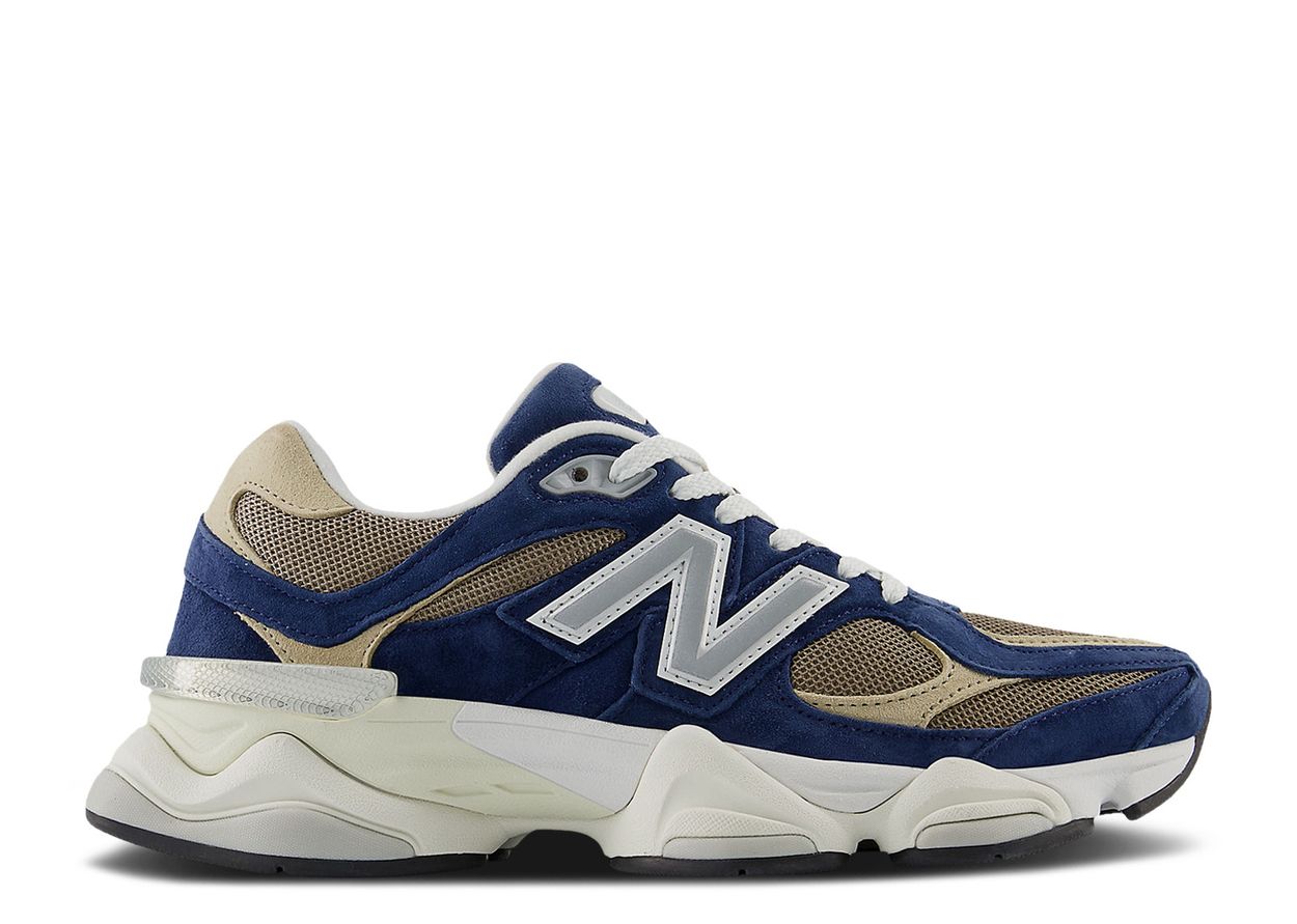 New Balance 9060 Navy Mushroom