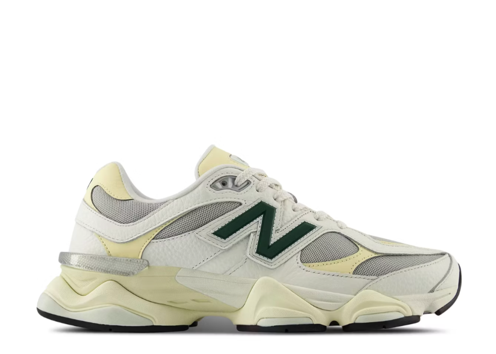 New Balance 9060 Sea Salt Yellow