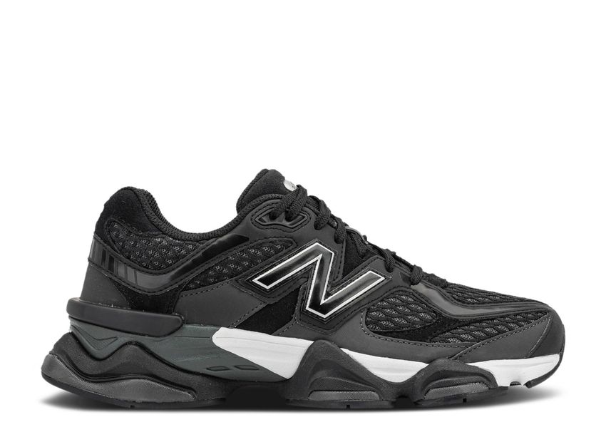 New Balance 9060 Shoe Palace Black Silver