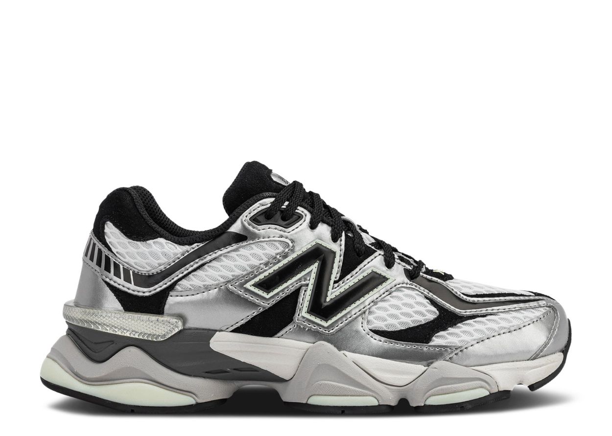 New Balance 9060 Shoe Palace Metallic