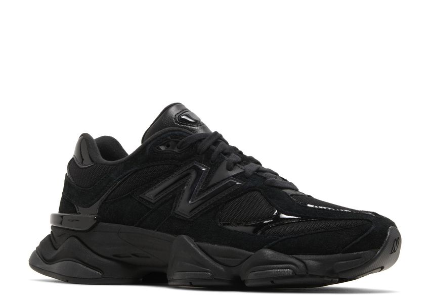 New Balance 9060 Triple Black Patent