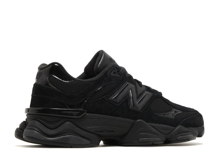 New Balance 9060 Triple Black Patent