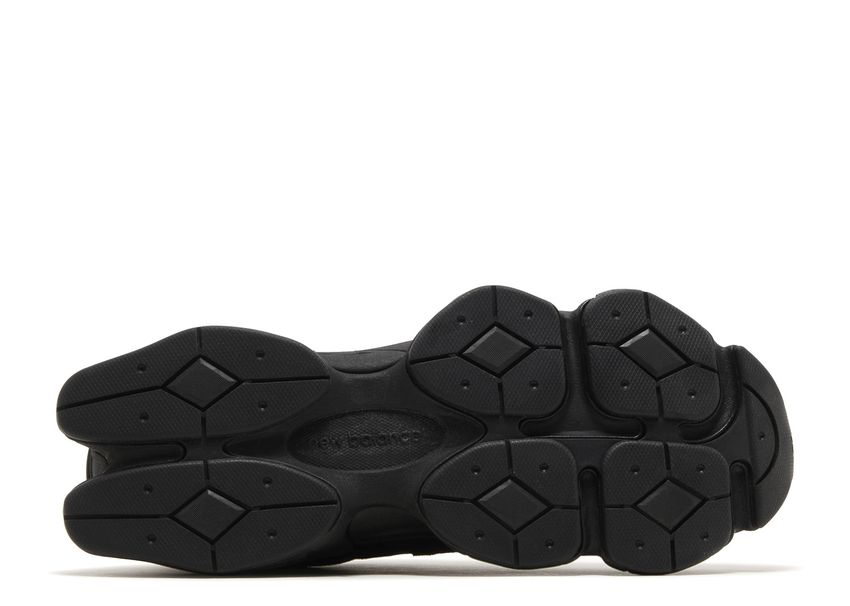 New Balance 9060 Triple Black Patent