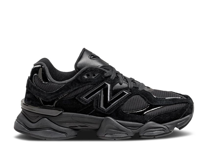 New Balance 9060 Triple Black Patent