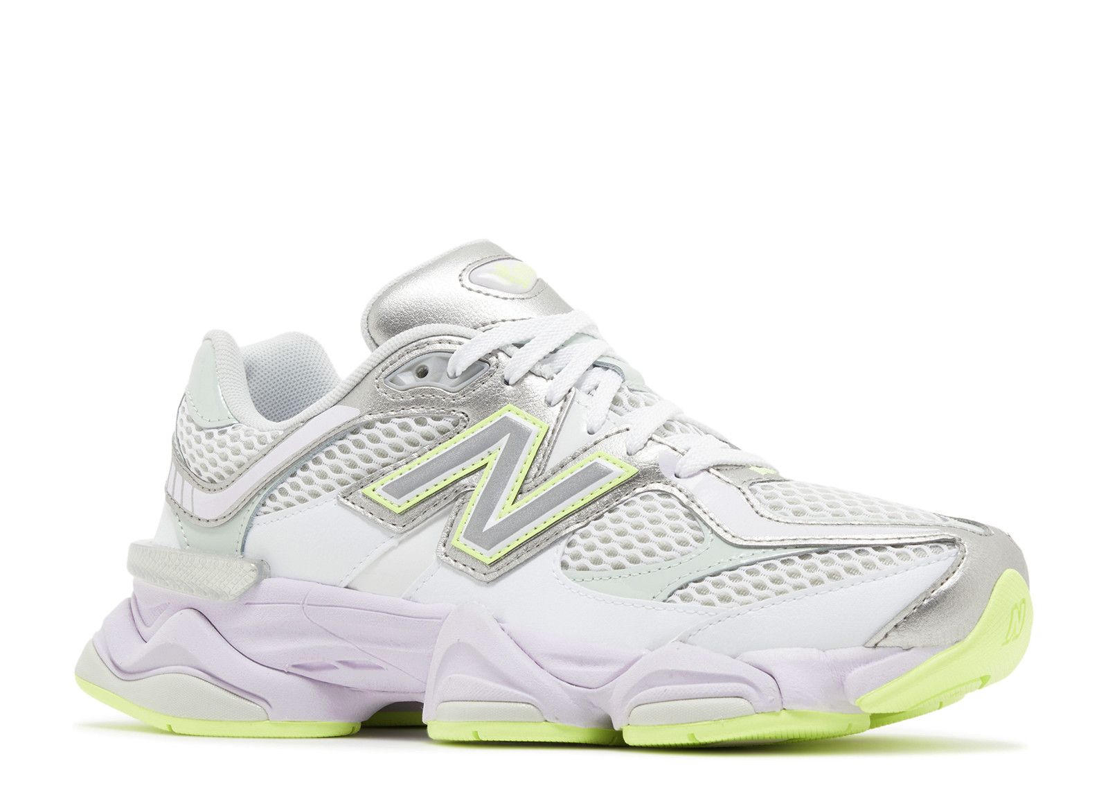 New Balance 9060 White Taro