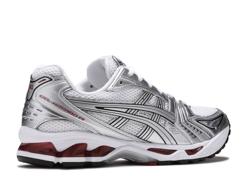 Asics Gel-Kayano 14 White Pure Silver
