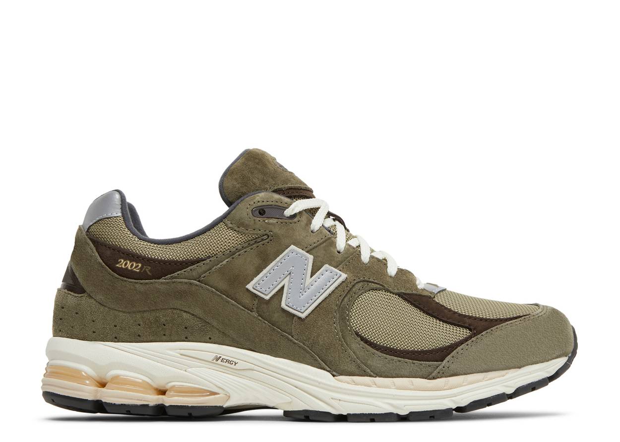 New Balance 2002R Olive Brown