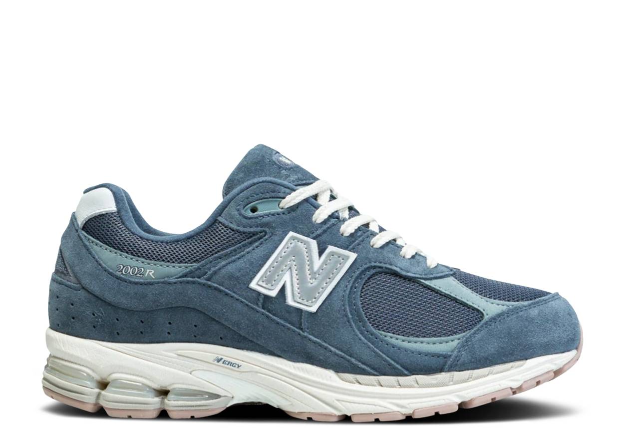 New Balance 2002R Suede Pack Deep Ocean Grey