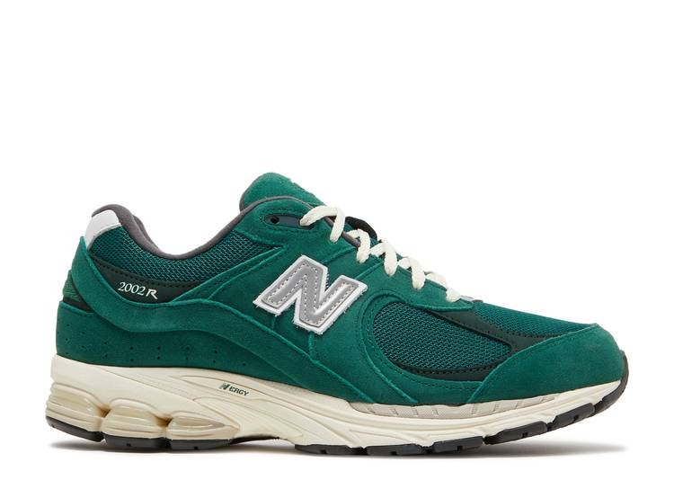 New Balance 2002R Suede Pack Forest Green
