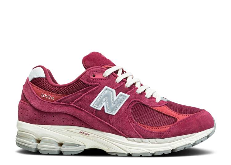 New Balance 2002R Suede Pack Red Wine