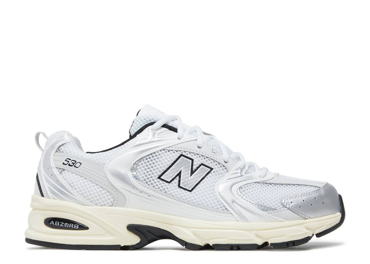 New Balance 530 Silver Cream