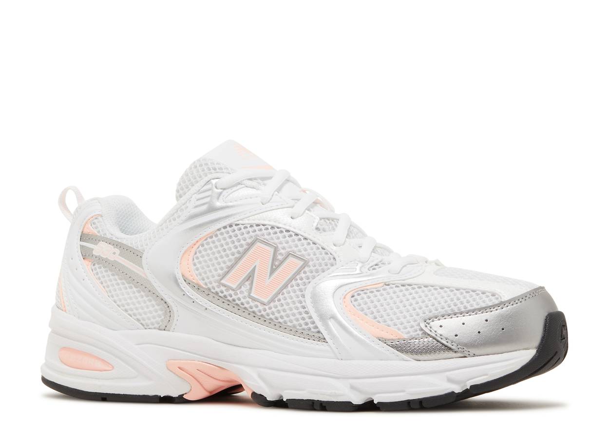 New Balance 530 White Light Pink
